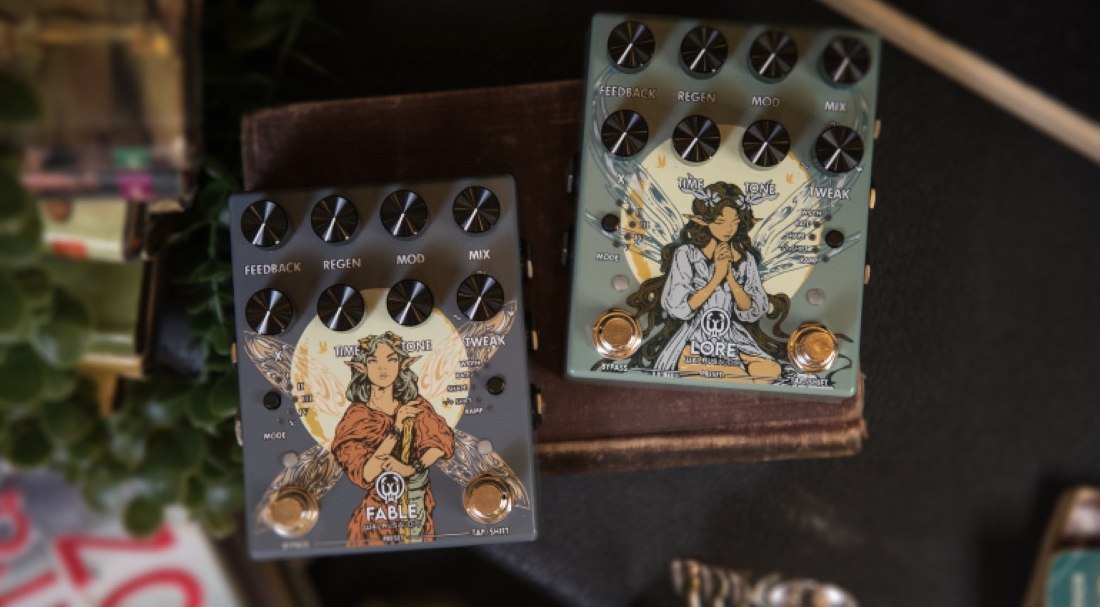 Walrus Audio brengt Lore en Fable opnieuw uit als stereo MKII-pedalen